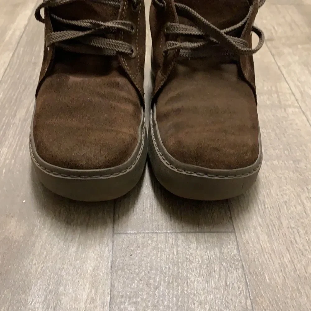 Mens CROCS Hi-Cruiser Suede Lace Up Chukka Boots‎